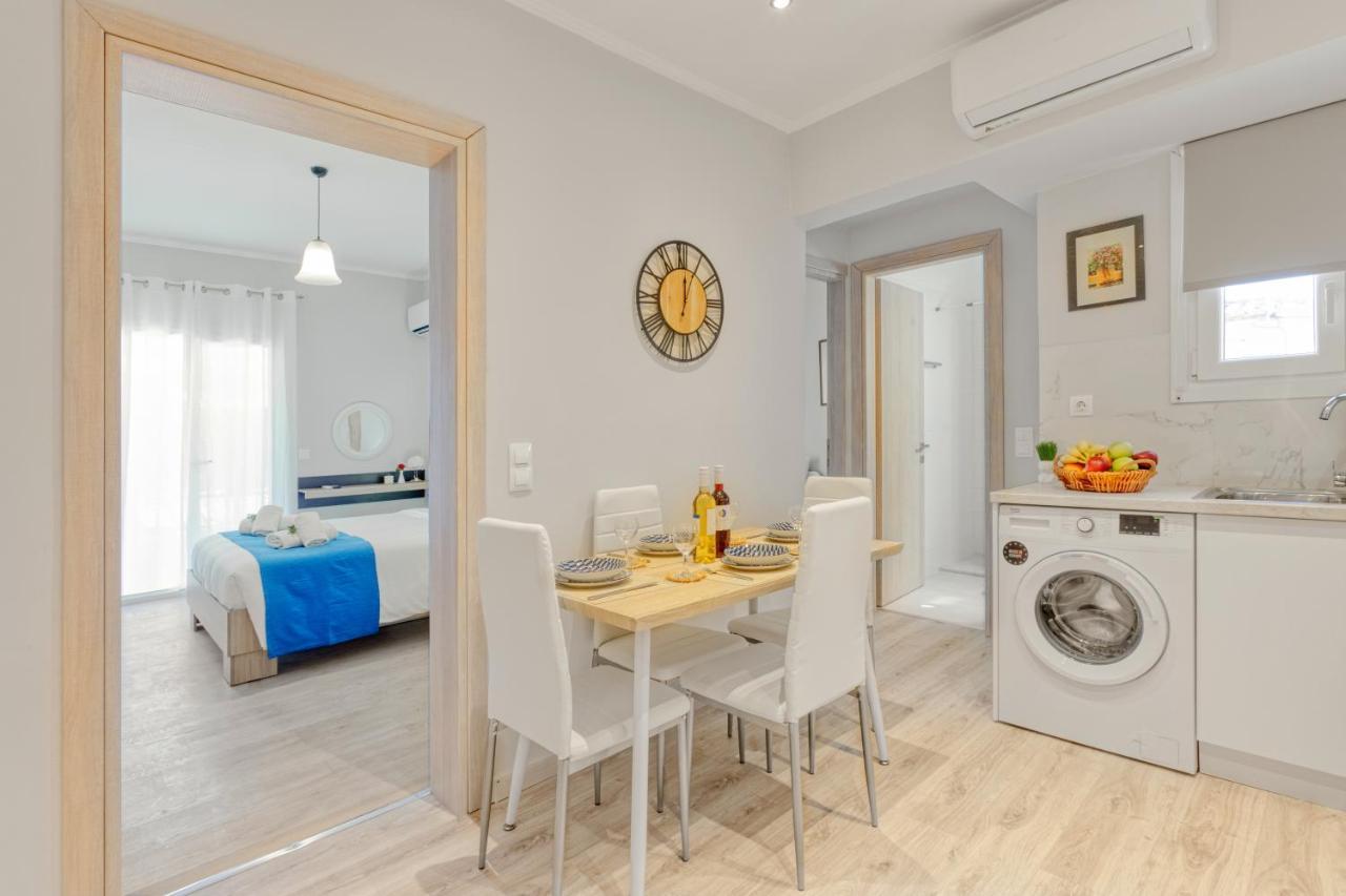 Meda'S Apartment Дассия Экстерьер фото